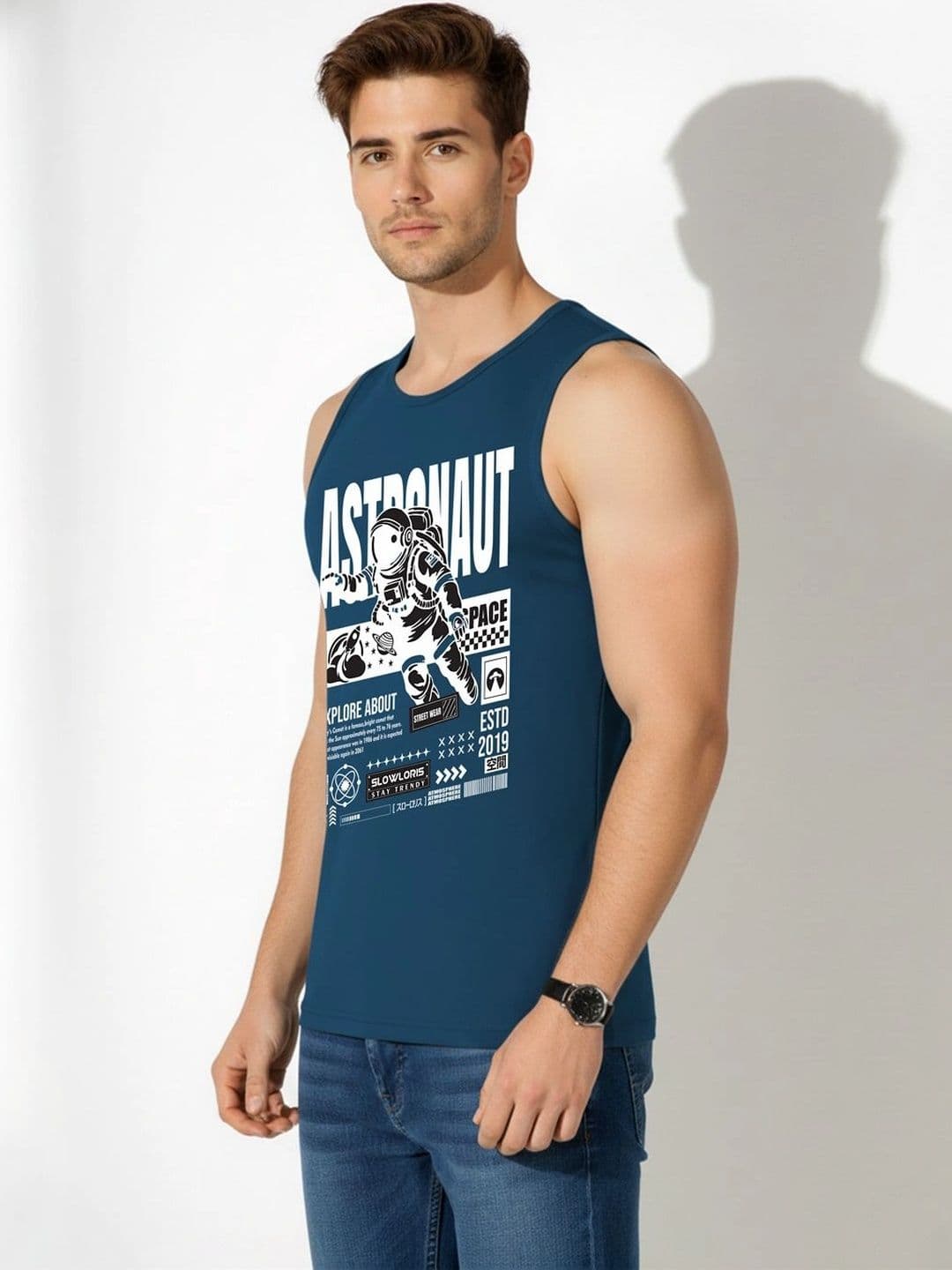 CRYPTIC Men 2 Printed T-shirt thumbnail 4
