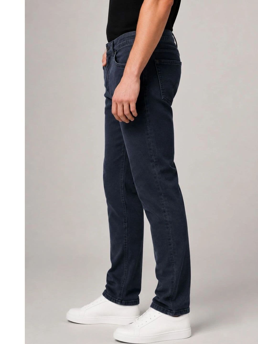 ZUSH Men Straight Fit Mid-Rise Stretchable Jeans thumbnail 4
