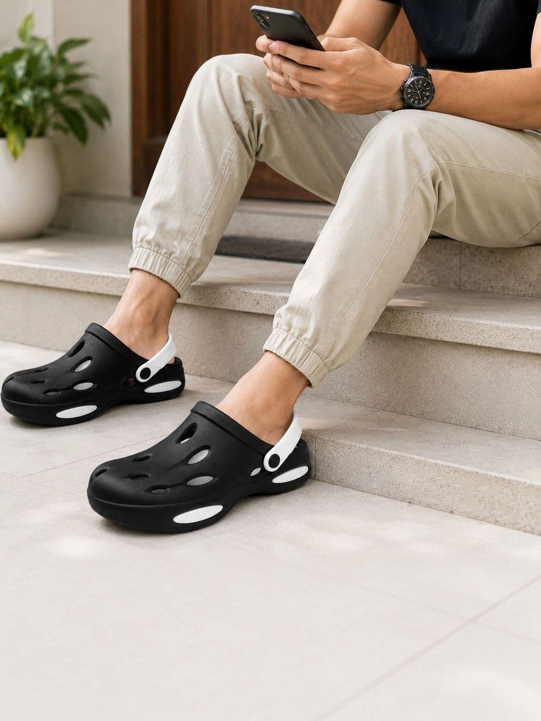 NEW ORANIE Men Thong Flip-Flops thumbnail 3