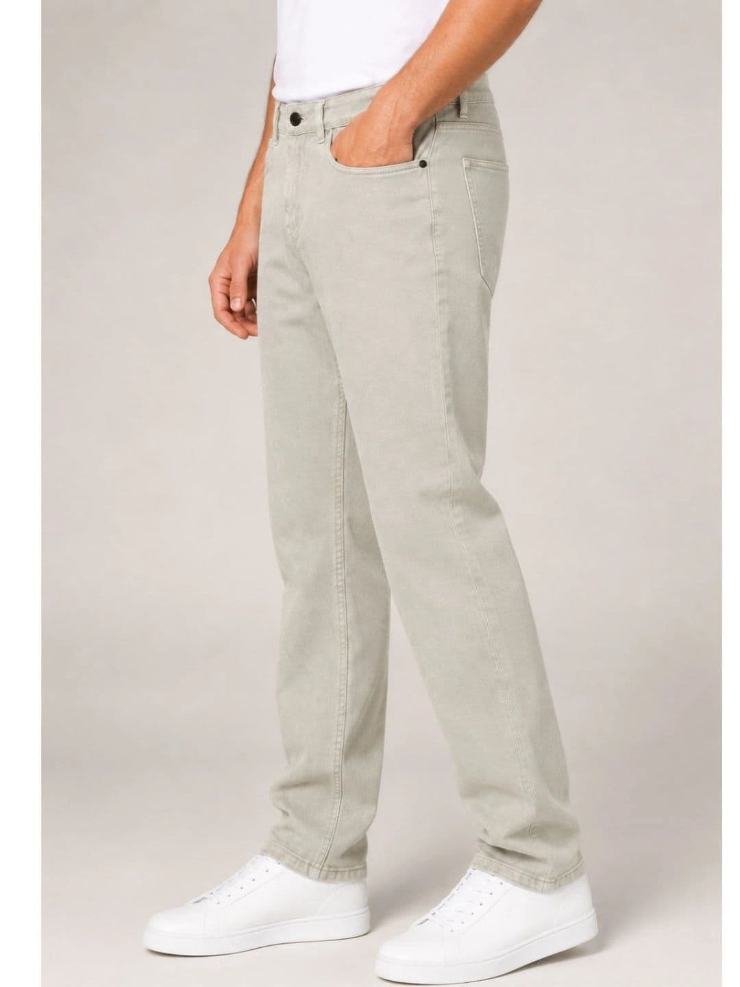 ZUSH Men Straight Fit Mid-Rise Stretchable Jeans thumbnail 4