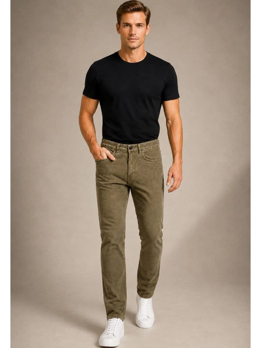 ZUSH Men Straight Fit Mid-Rise Stretchable Jeans thumbnail 5