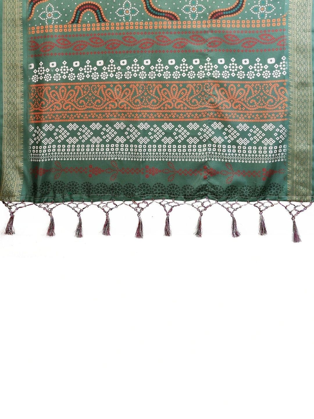 VS MALL Batik Silk Cotton Saree thumbnail 5