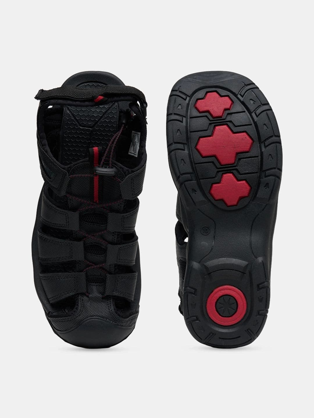 Urban Ranger by pantaloons Men PU Fisherman Sandals thumbnail 2