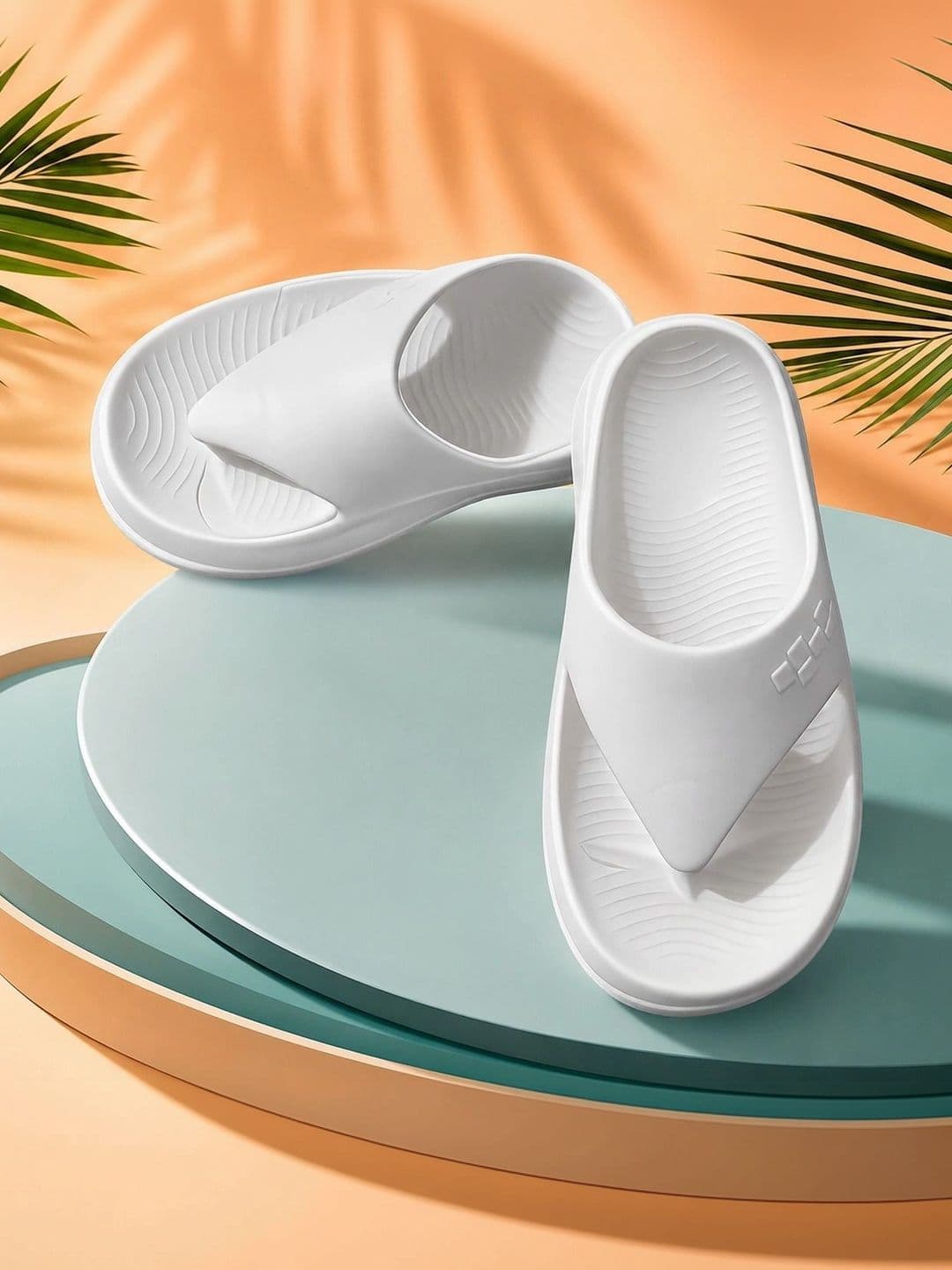 NEW ORANIE Men Pack of 2 Casual Thong Flip-Flops thumbnail 2