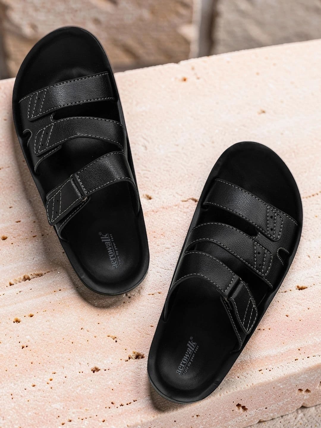 Aerowalk Men Comfort Sandals thumbnail 4