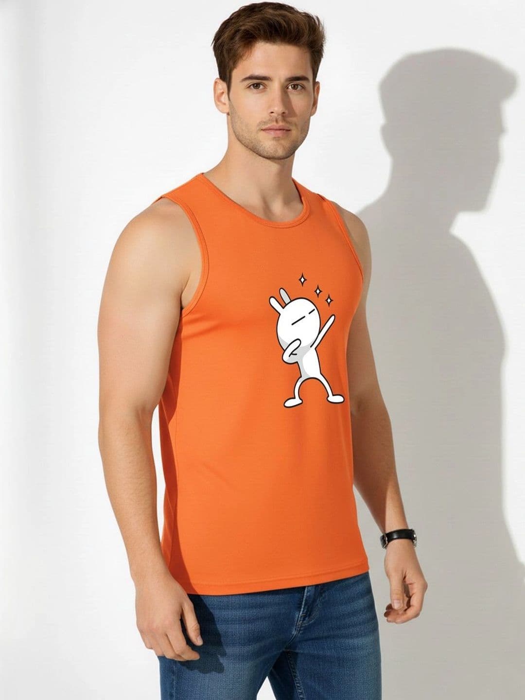 CRYPTIC Men 2 Printed T-shirt thumbnail 5