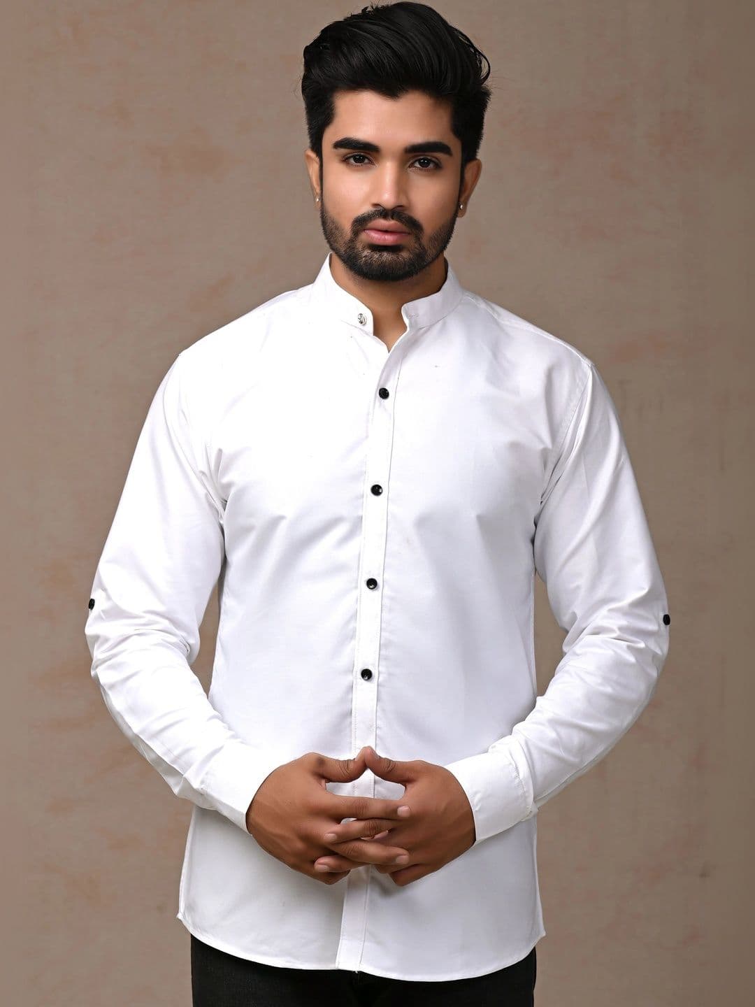 Humax Men Slim Fit Casual Shirt - view 1