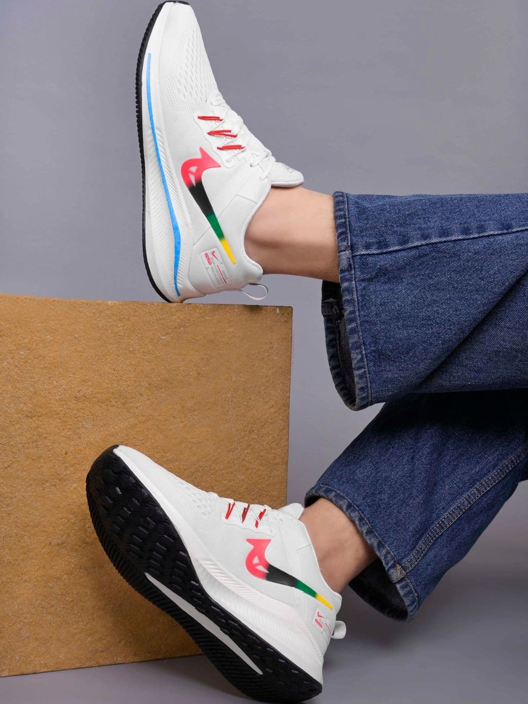 CLD Men Mesh Running Shoes thumbnail 7