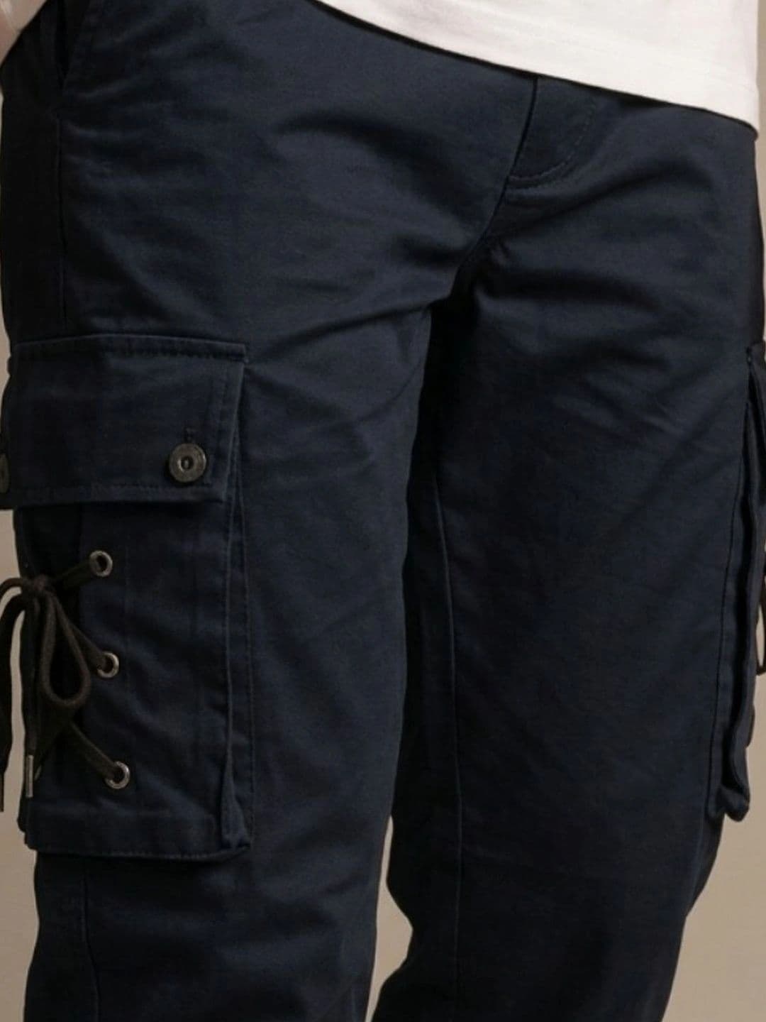 Metronaut Men Classic Regular Fit Mid-Rise Stretchable Jeans thumbnail 6