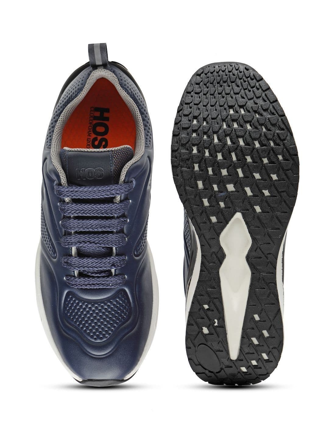 HOS House of Sneaker AIR RUSH Comfort-Fit Breathable Lace-Up Casual Shoes For Men thumbnail 7