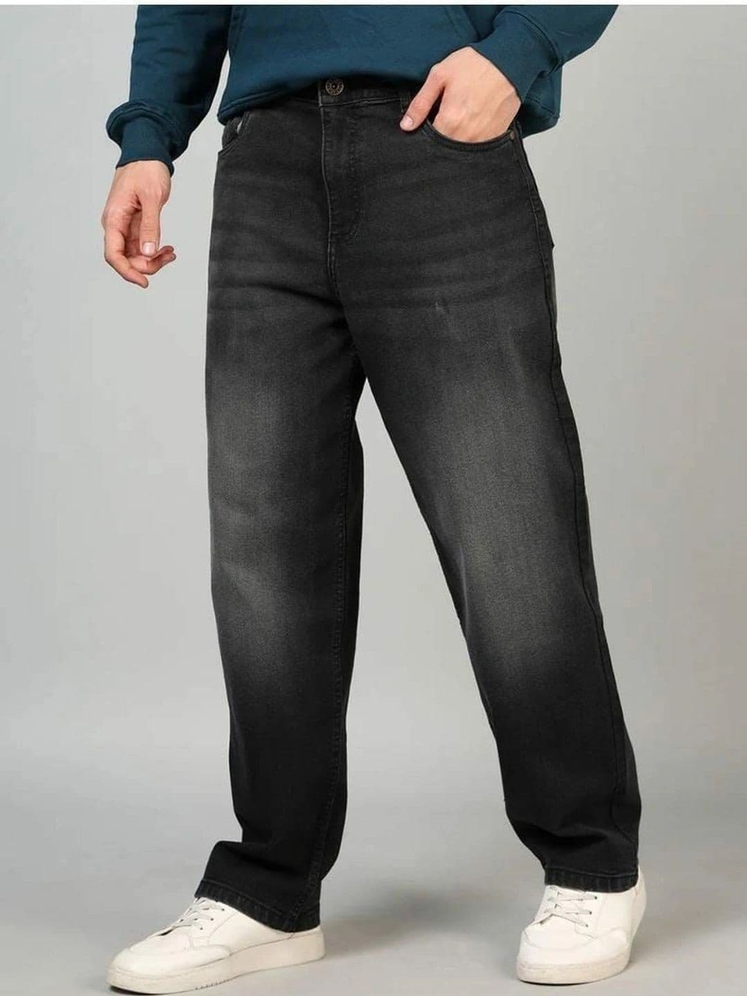 SHIRODHARI Men Low-Rise Jeans - view 1