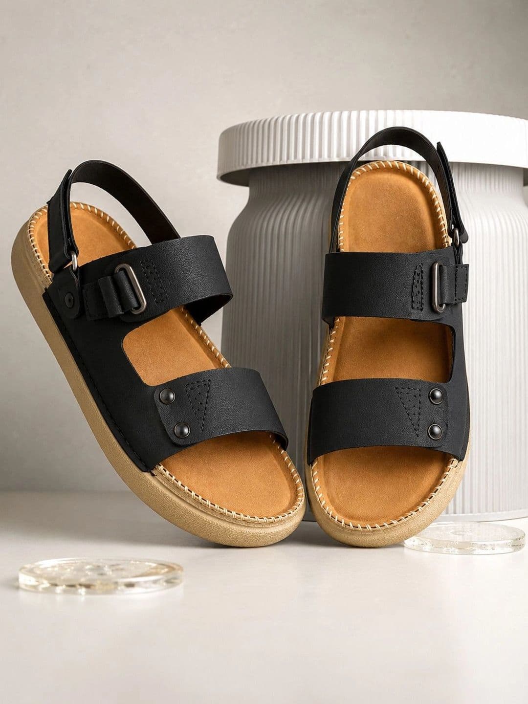 Mast & Harbour Men High Comfort Sandals - view 1