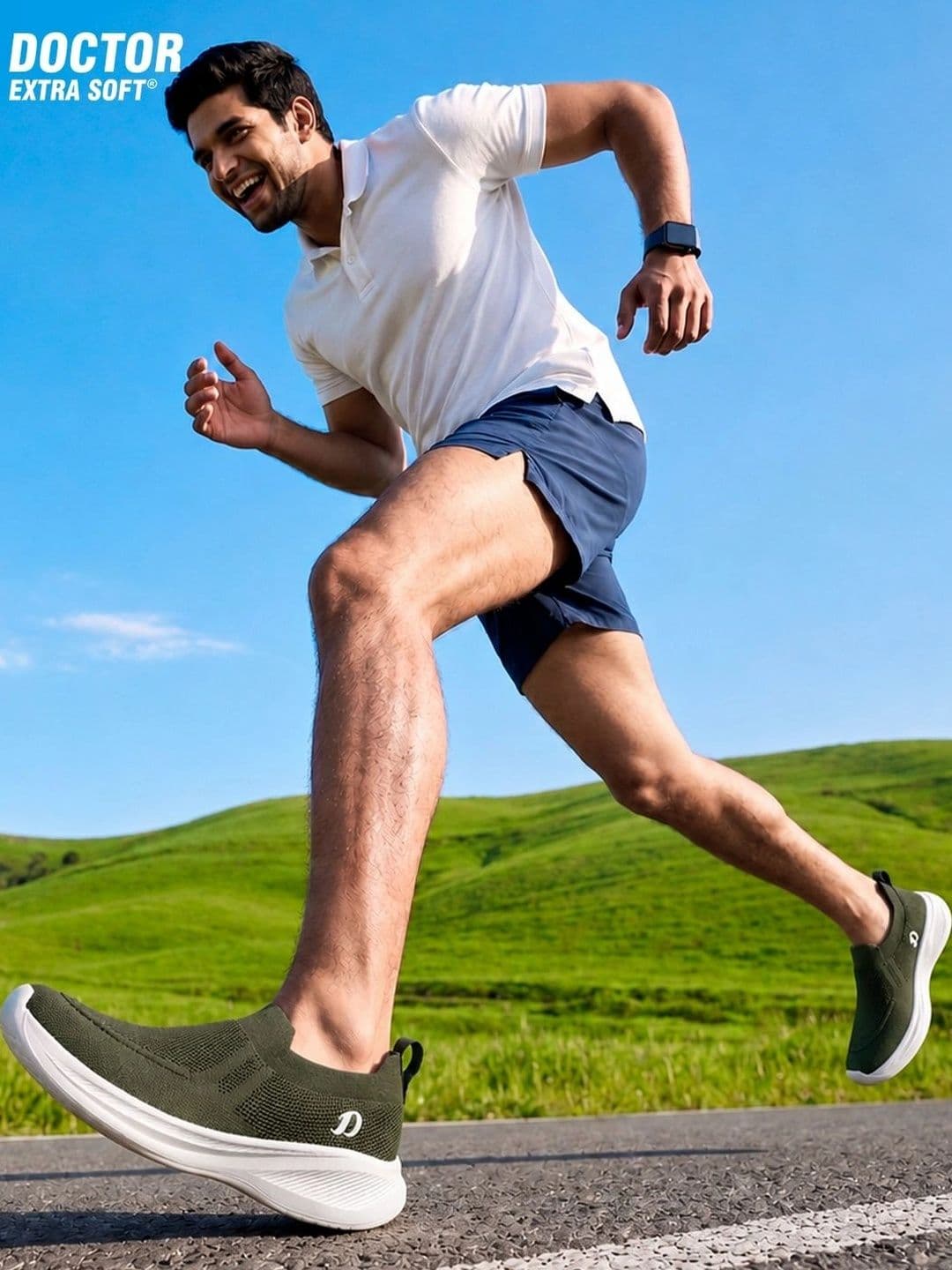 DOCTOR EXTRA SOFT Men Sports Shoes thumbnail 2