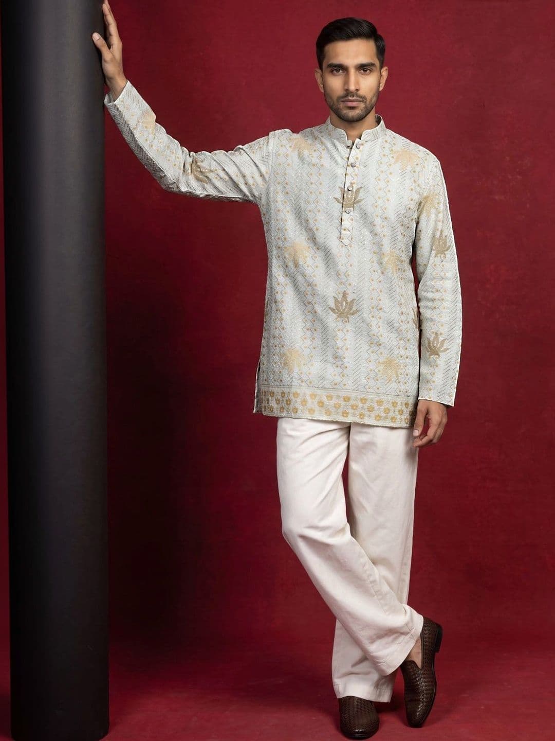 Jompers Men Kurta thumbnail 3