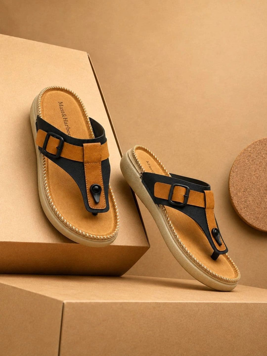 Mast & Harbour Men Comfort Sandals - view 1