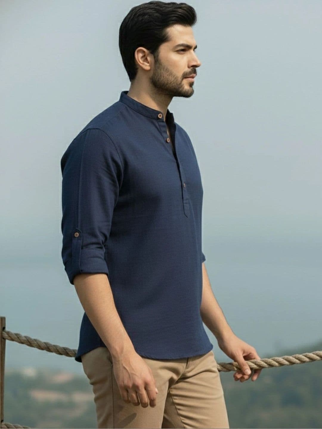 KNOWTED Men Kurta thumbnail 3