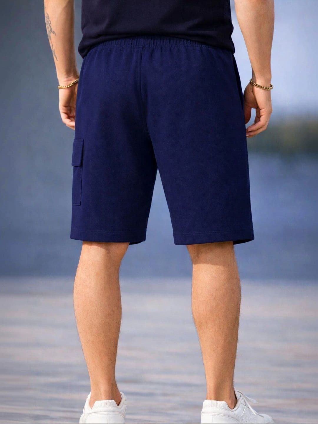Mast & Harbour Men Cargo Shorts thumbnail 3