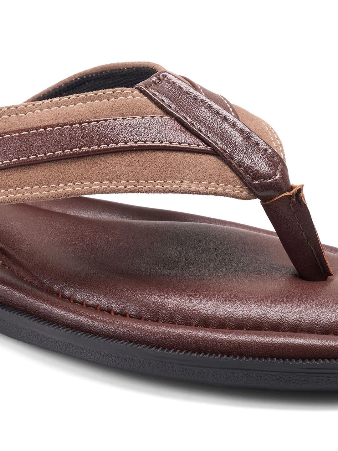 House of Pataudi Men Comfort Sandals thumbnail 3