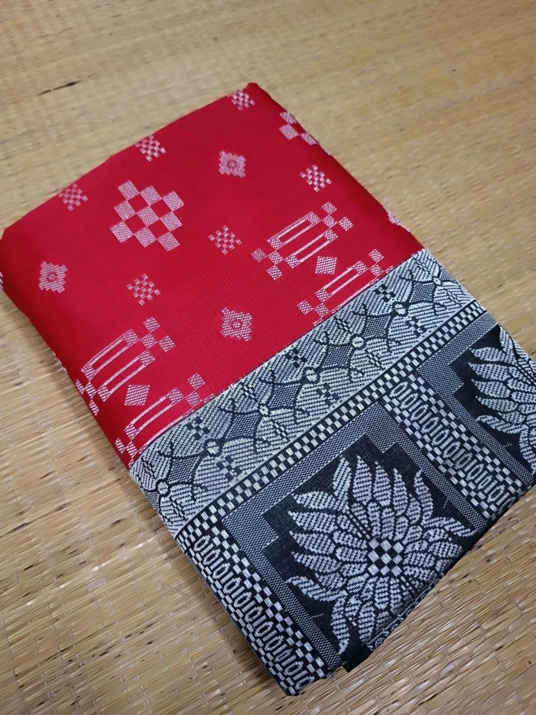 SHOPSILK Art Silk Sambalpuri Saree thumbnail 3