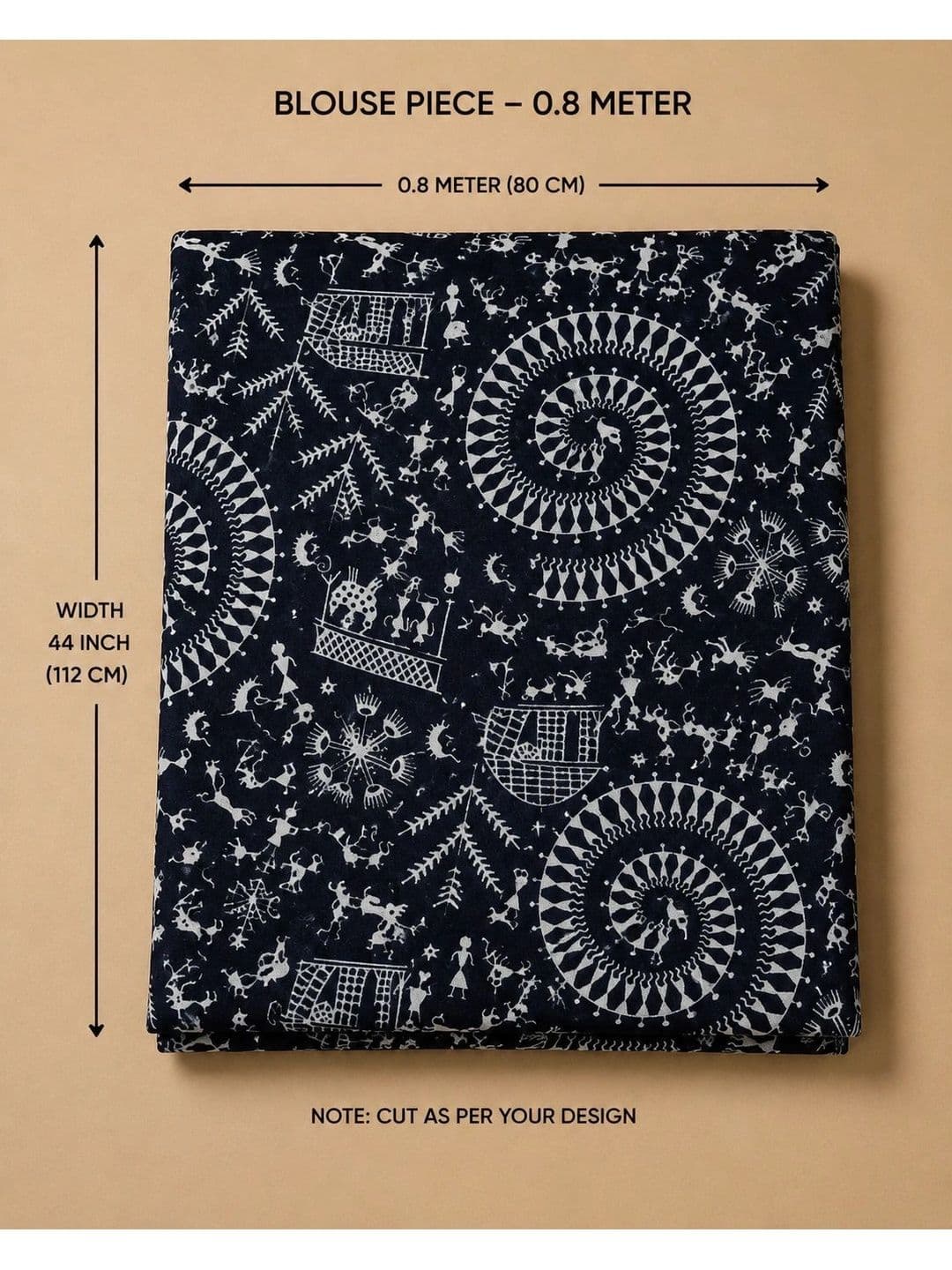 JHILUU Kalamkari Pure Cotton Saree thumbnail 2