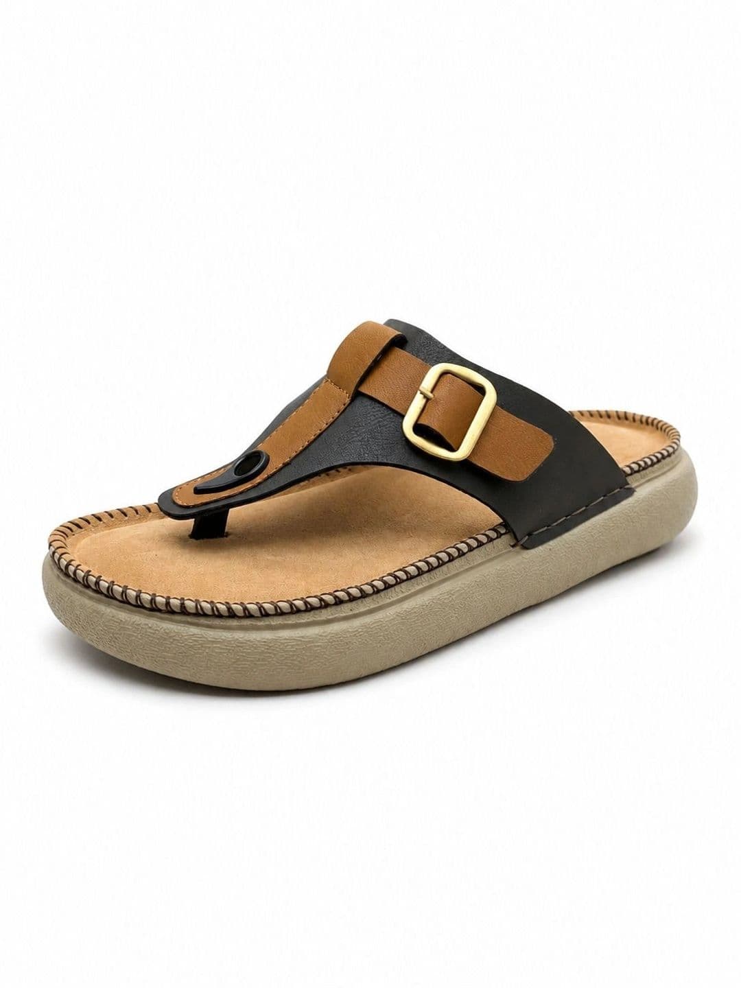 Mast & Harbour Men Comfort Sandals thumbnail 5