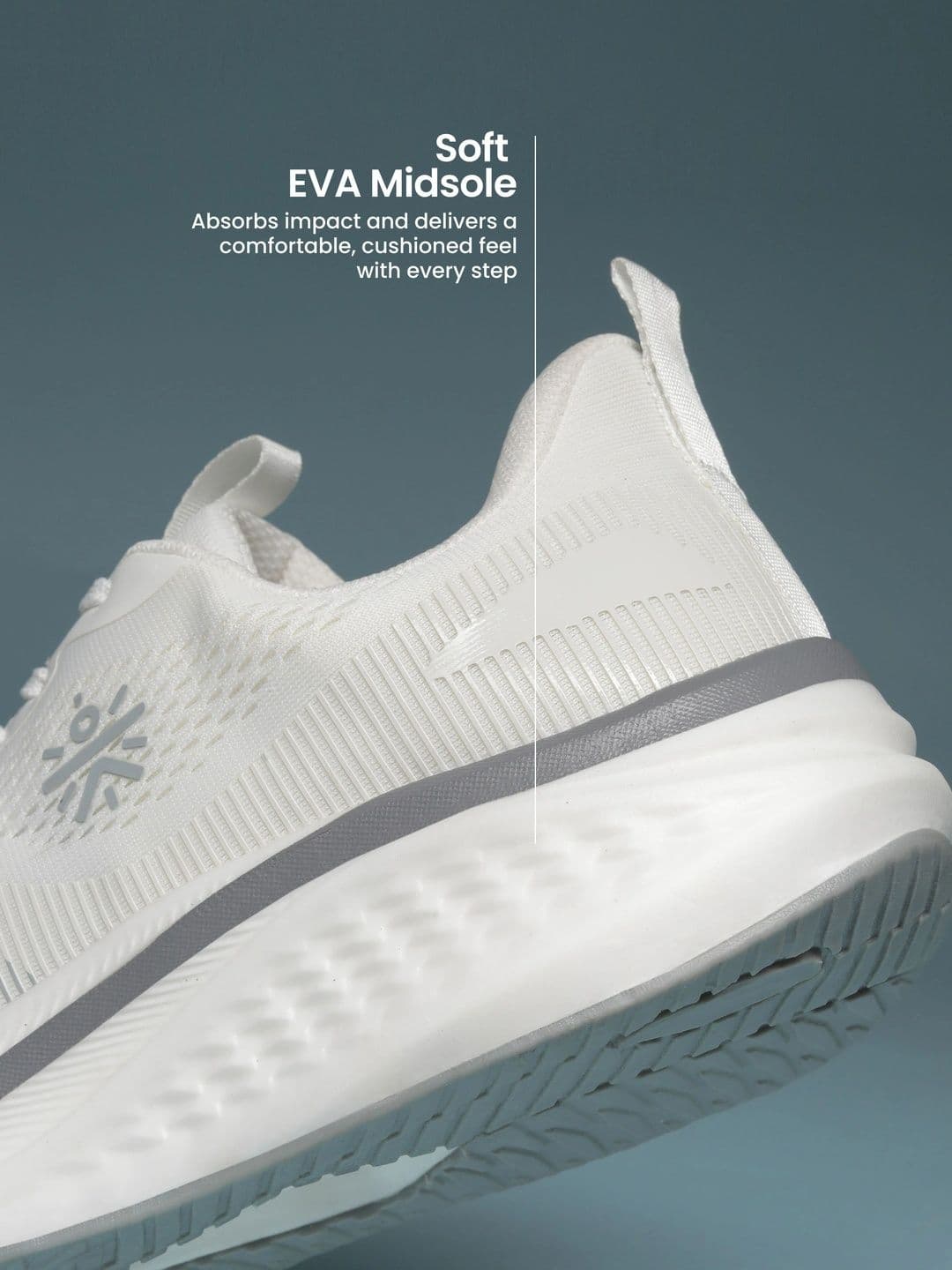 CULT Men Typhon Running Shoes - White thumbnail 7