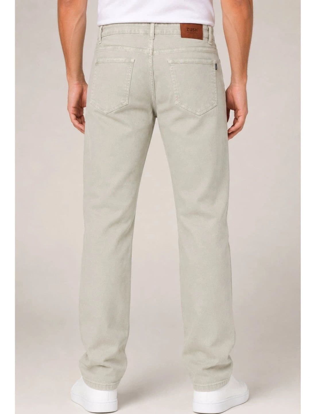 ZUSH Men Straight Fit Mid-Rise Stretchable Jeans thumbnail 5