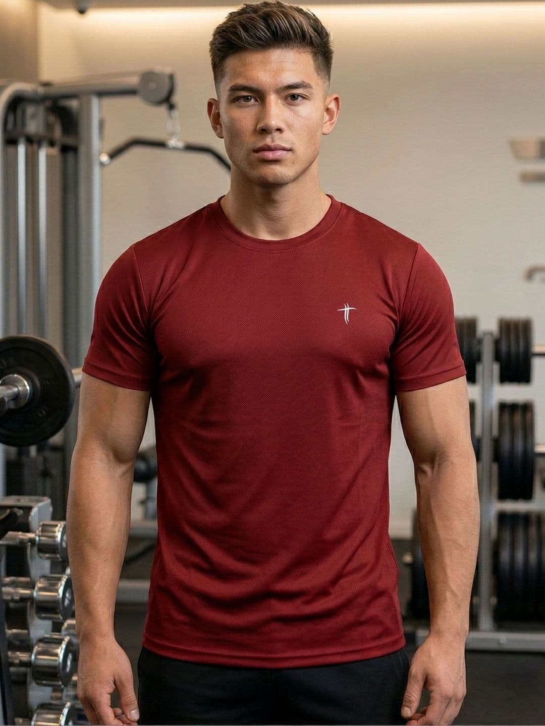 T.T. Men Brand Logo 2 Dri-FIT T-shirt thumbnail 6