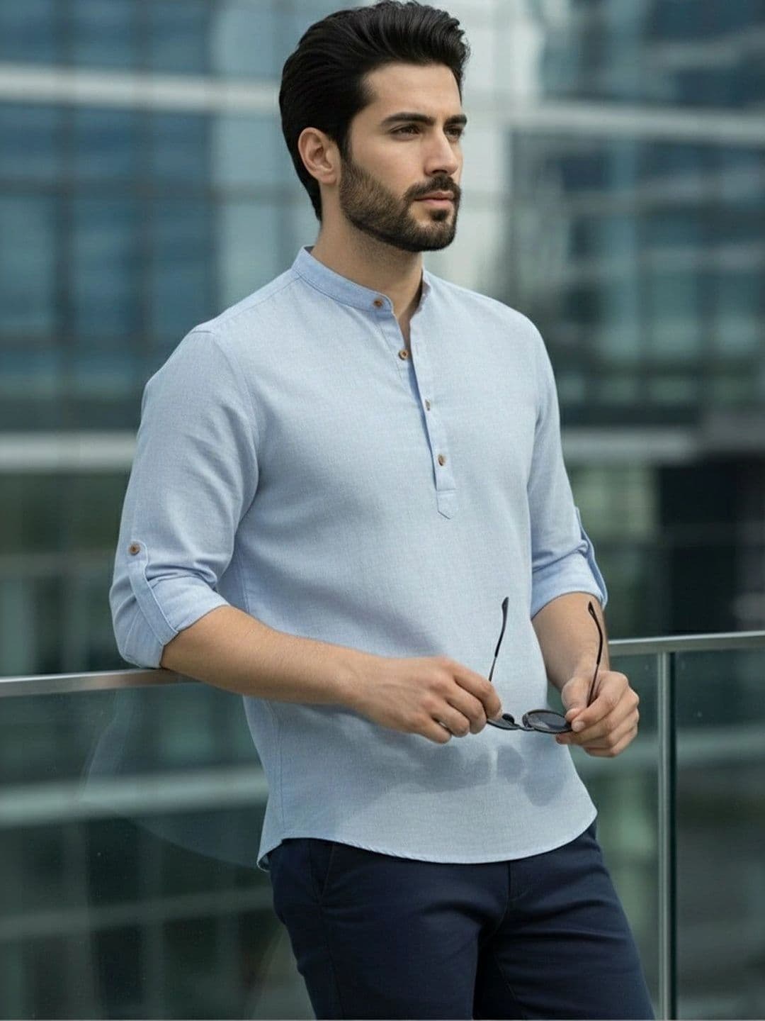 STILLIN Men Kurta thumbnail 5