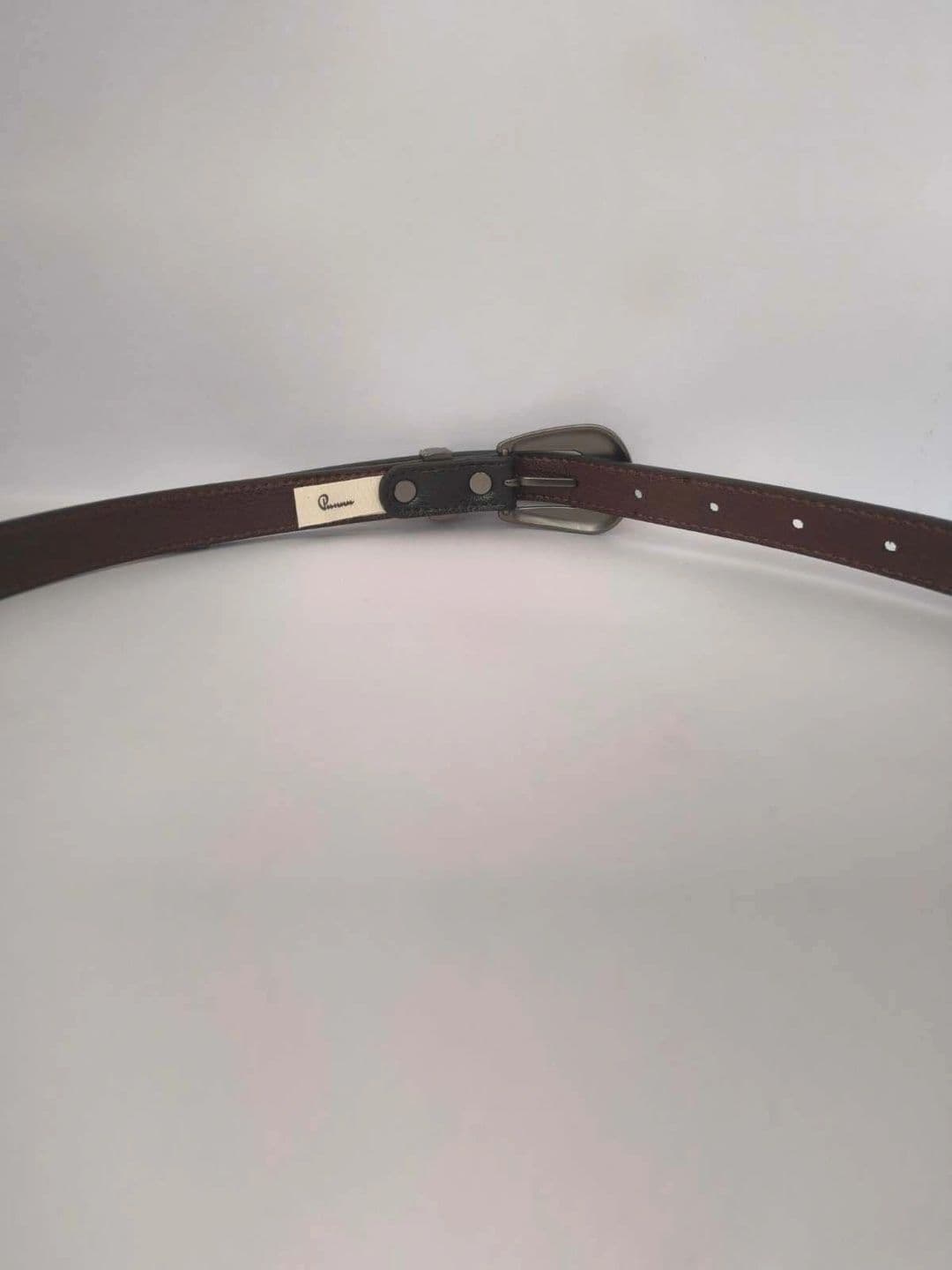 Punnu Men Textured Belt thumbnail 4