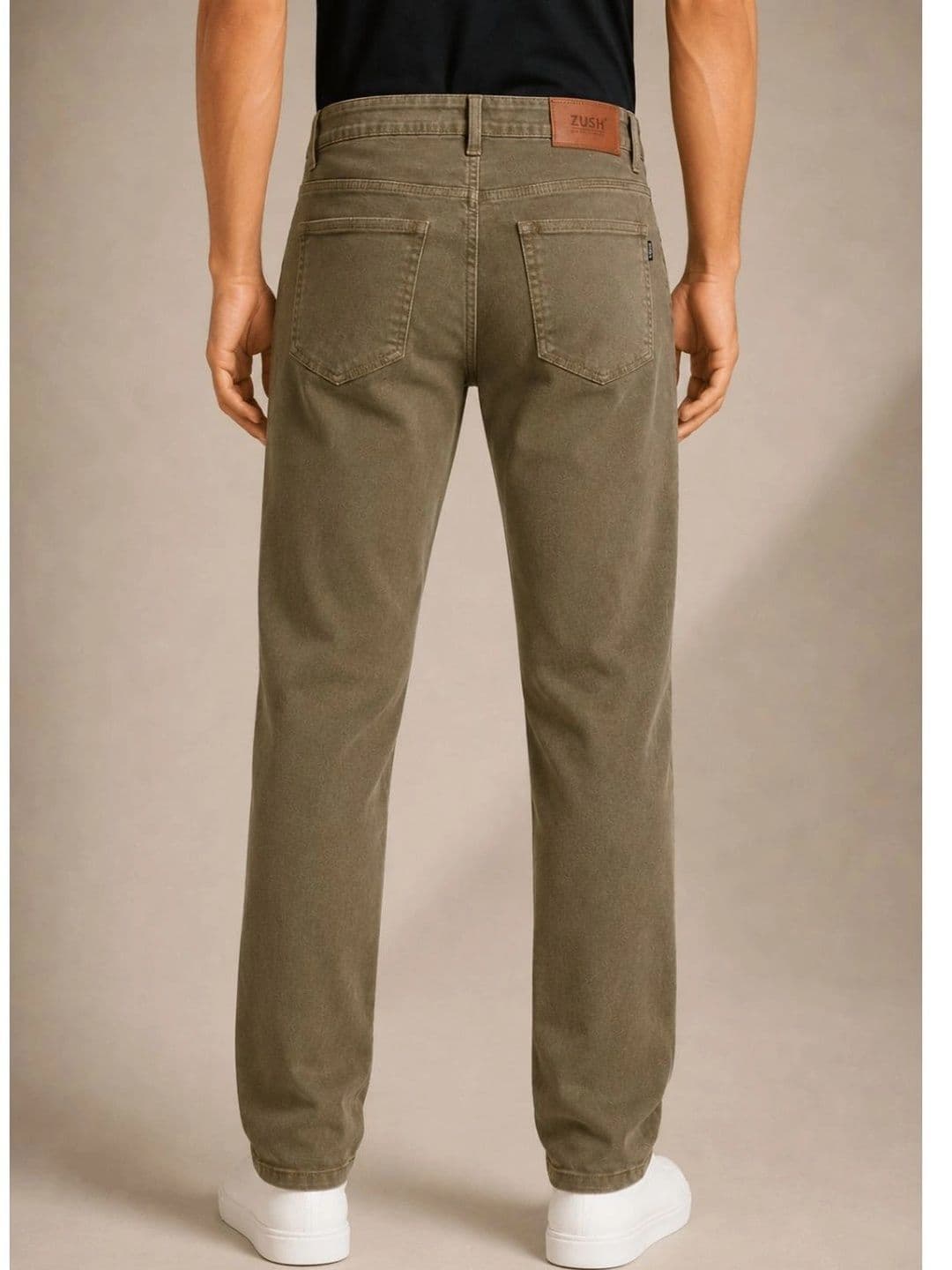 ZUSH Men Straight Fit Mid-Rise Stretchable Jeans thumbnail 4