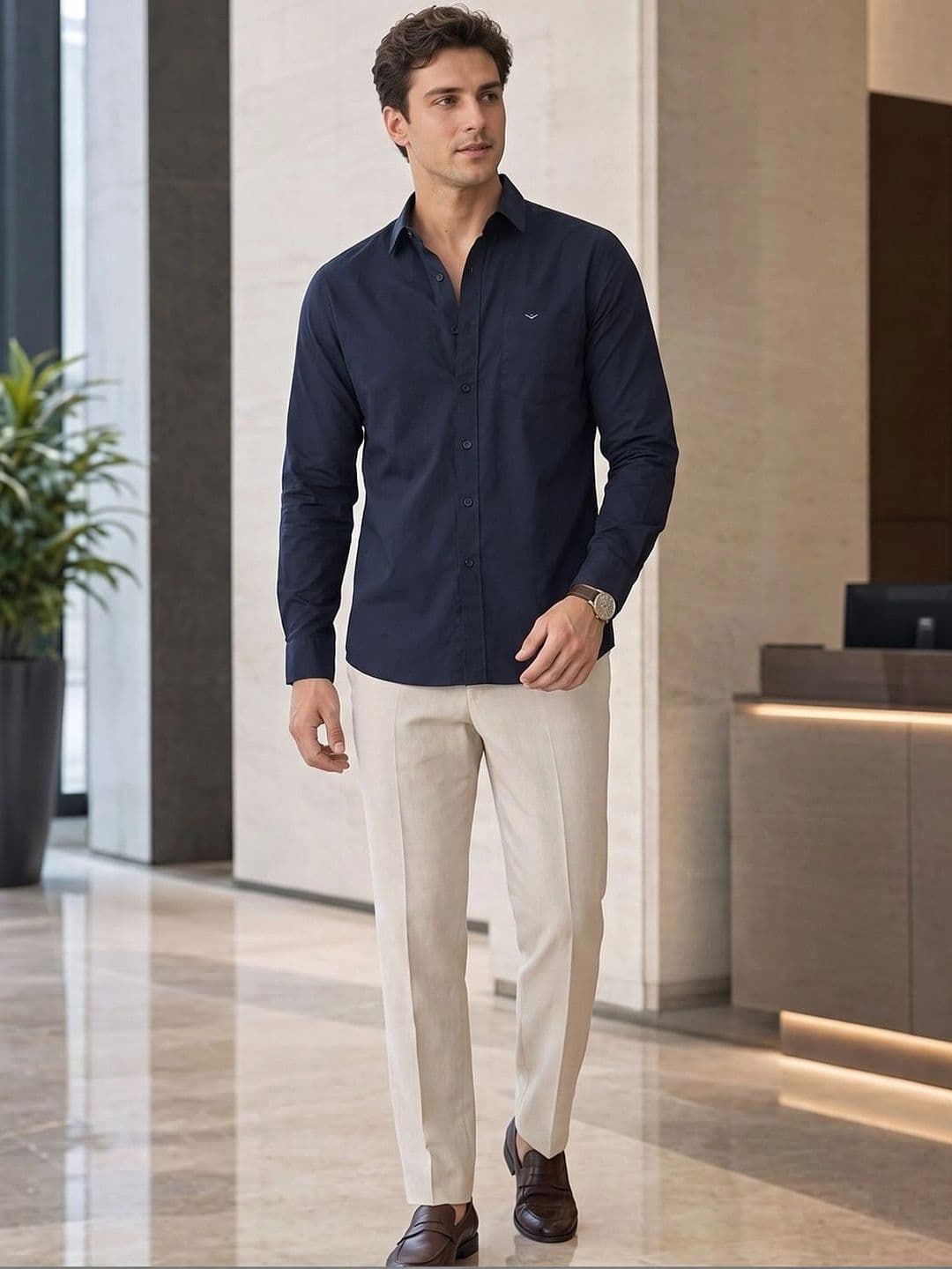 NOBERO Men Casual Shirt thumbnail 6