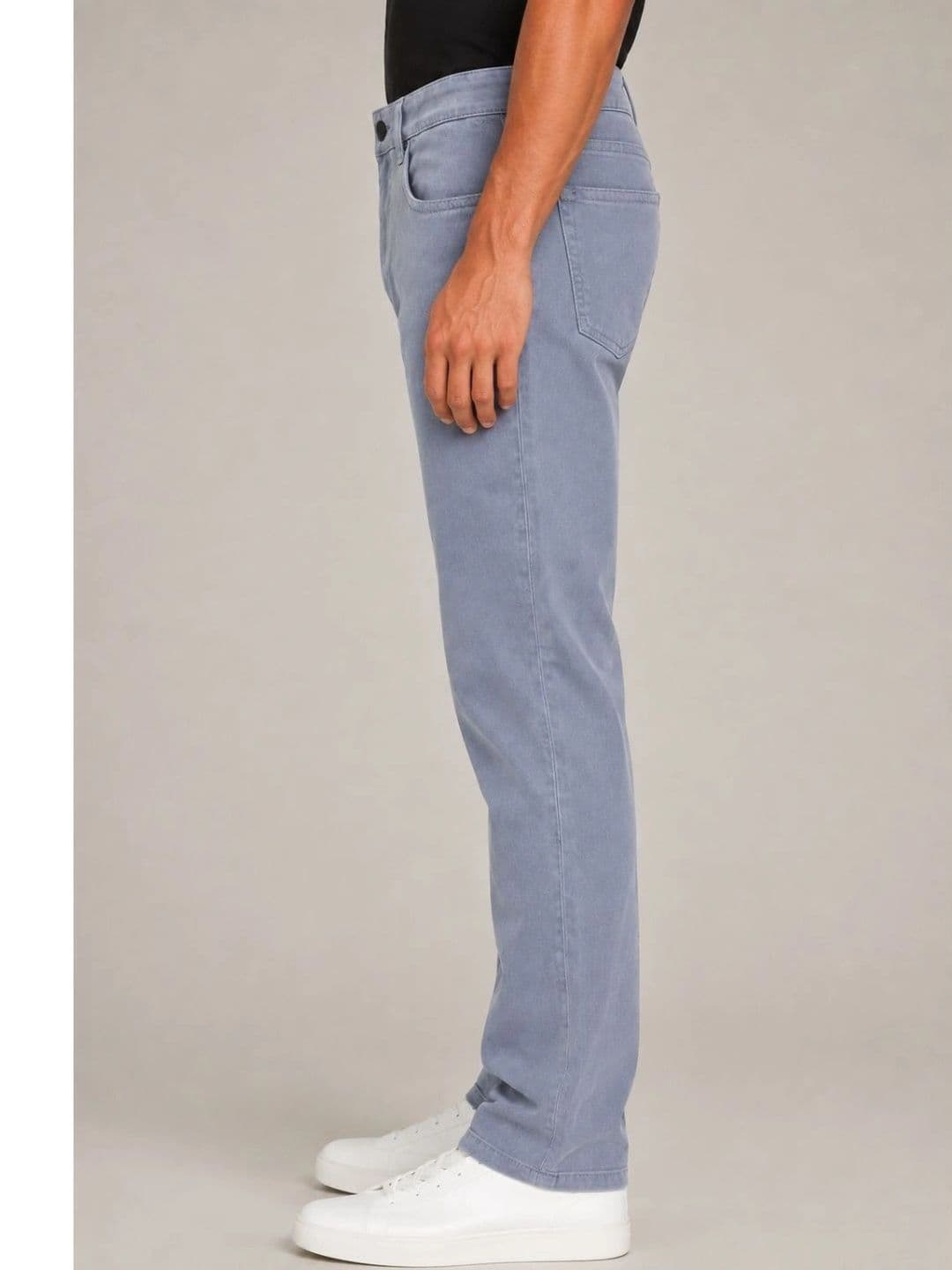 ZUSH Men Straight Fit Mid-Rise Stretchable Jeans thumbnail 2