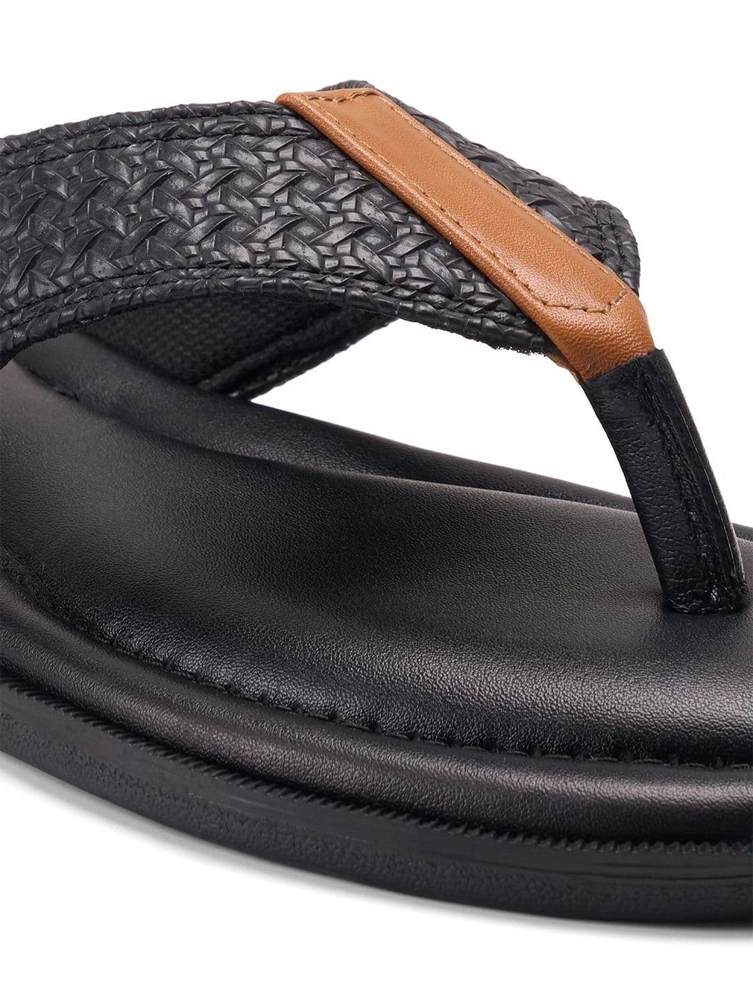 House of Pataudi Men Comfort Sandals thumbnail 4