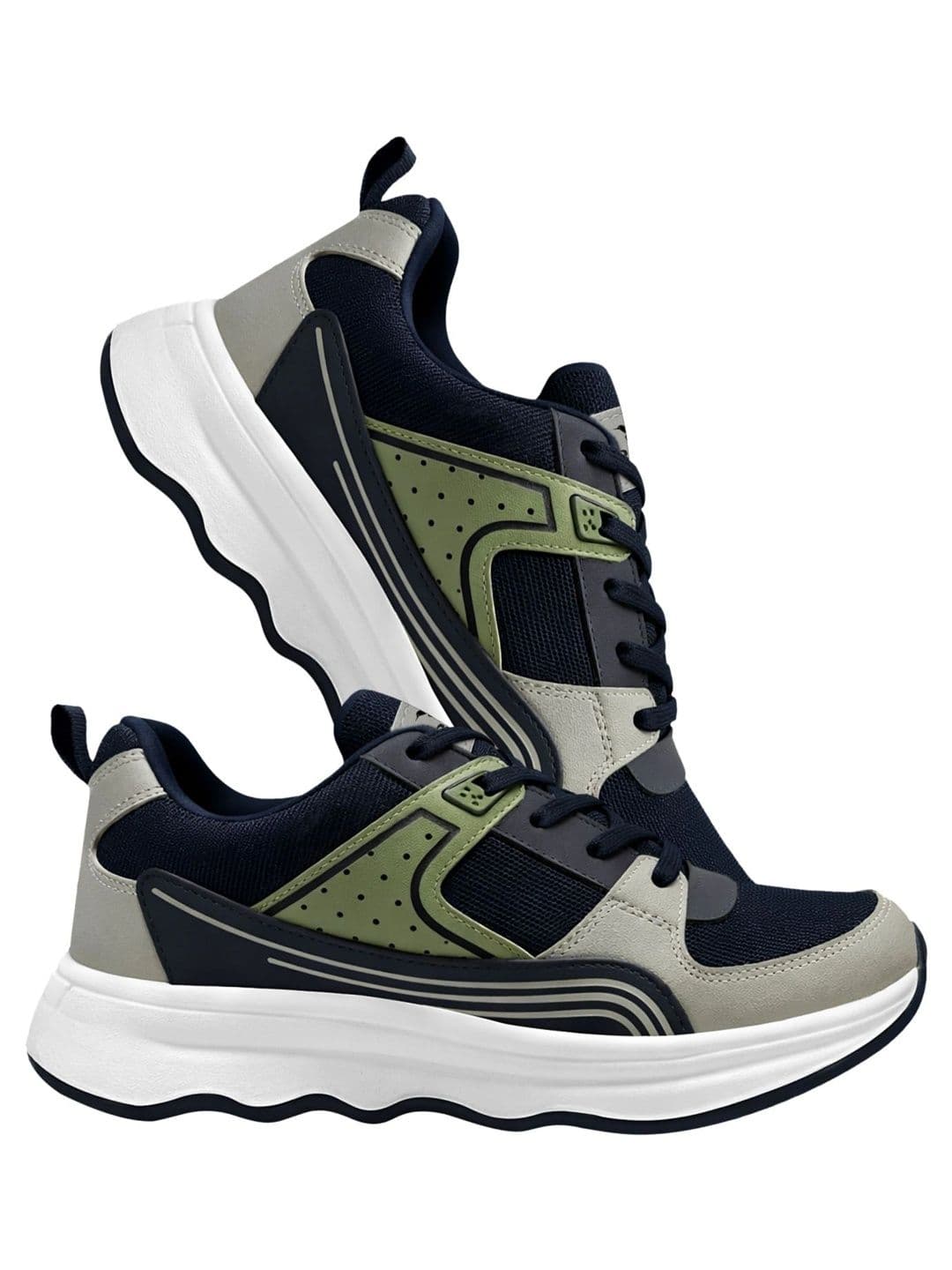 Aircum Men Mesh Running Shoes thumbnail 6