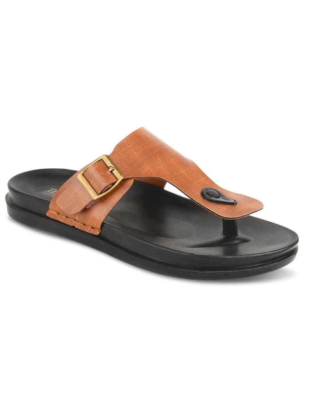 Trump Men Tan Flip Flops thumbnail 6
