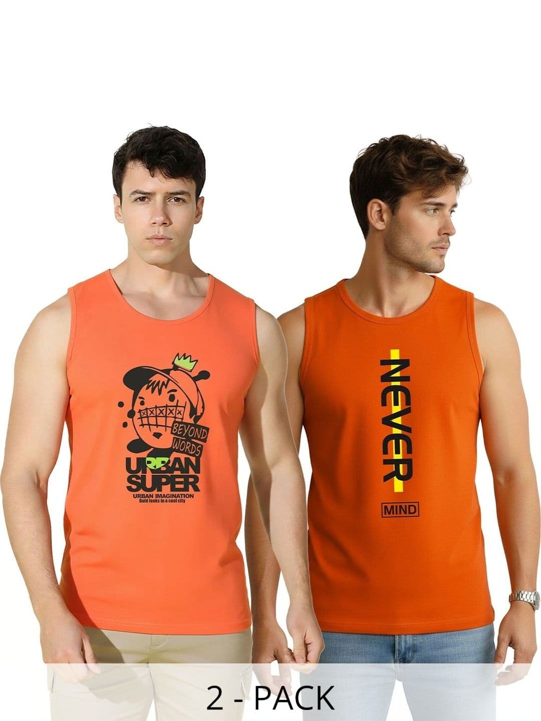 CRYPTIC Men Typography 2 Printed T-shirt - view 1