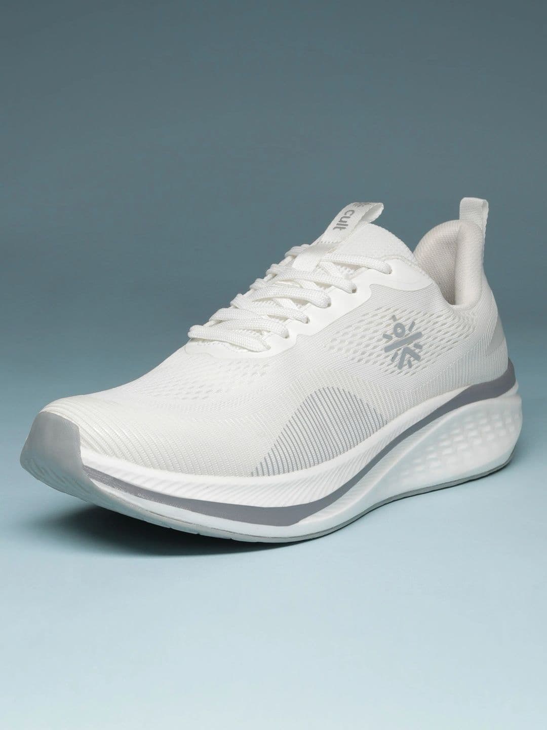 CULT Men Typhon Running Shoes - White thumbnail 2