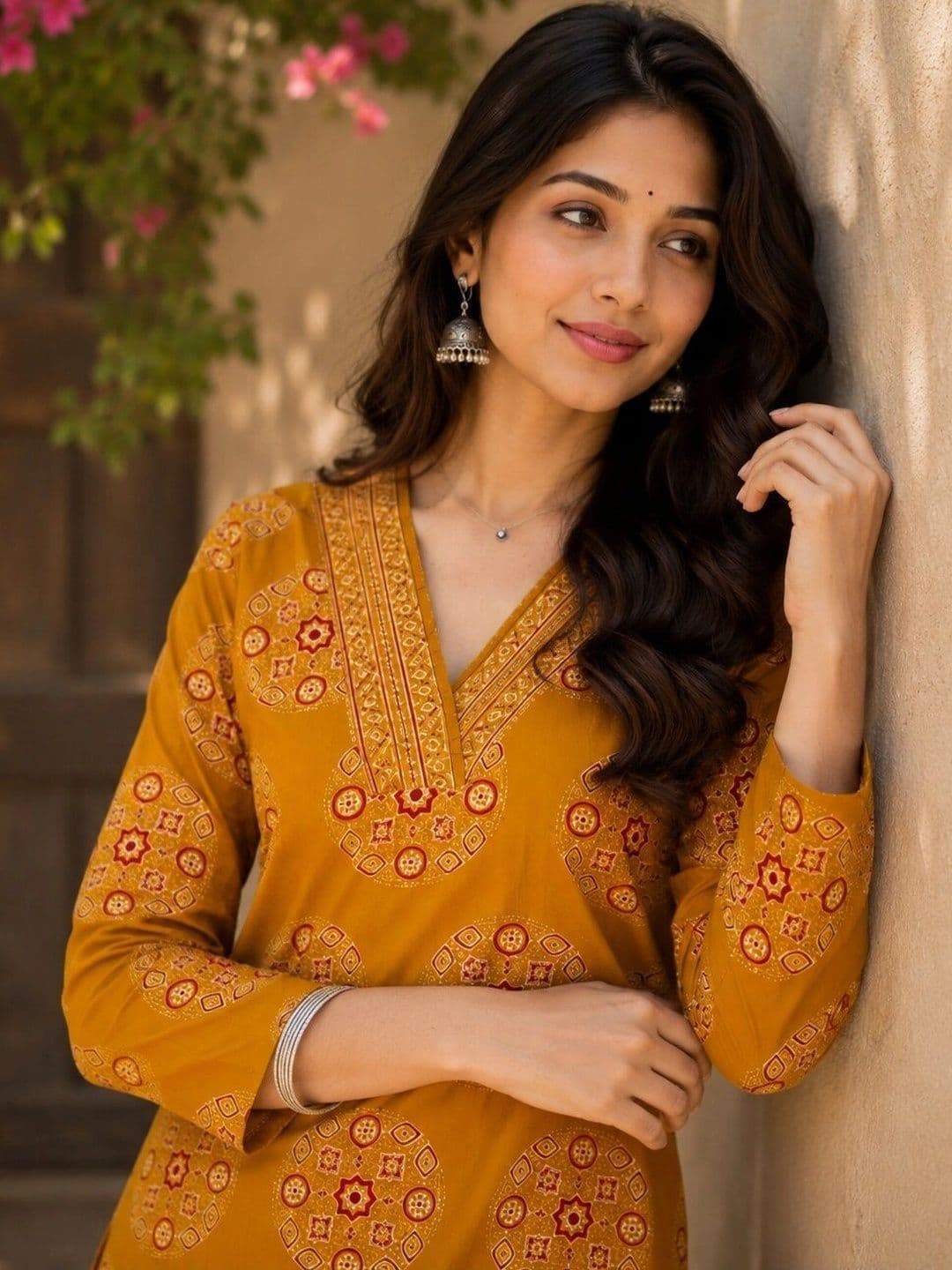 Hunaiza Women Ethnic Motifs Printed Indie Prints Kurta - view 1