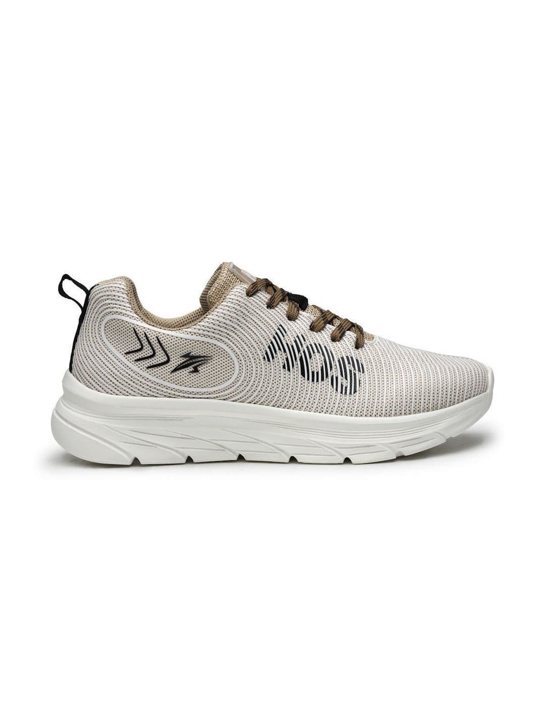 HOS Men Running Shoes Lace-Up Lightweight Comfortable Sports Shoes thumbnail 5