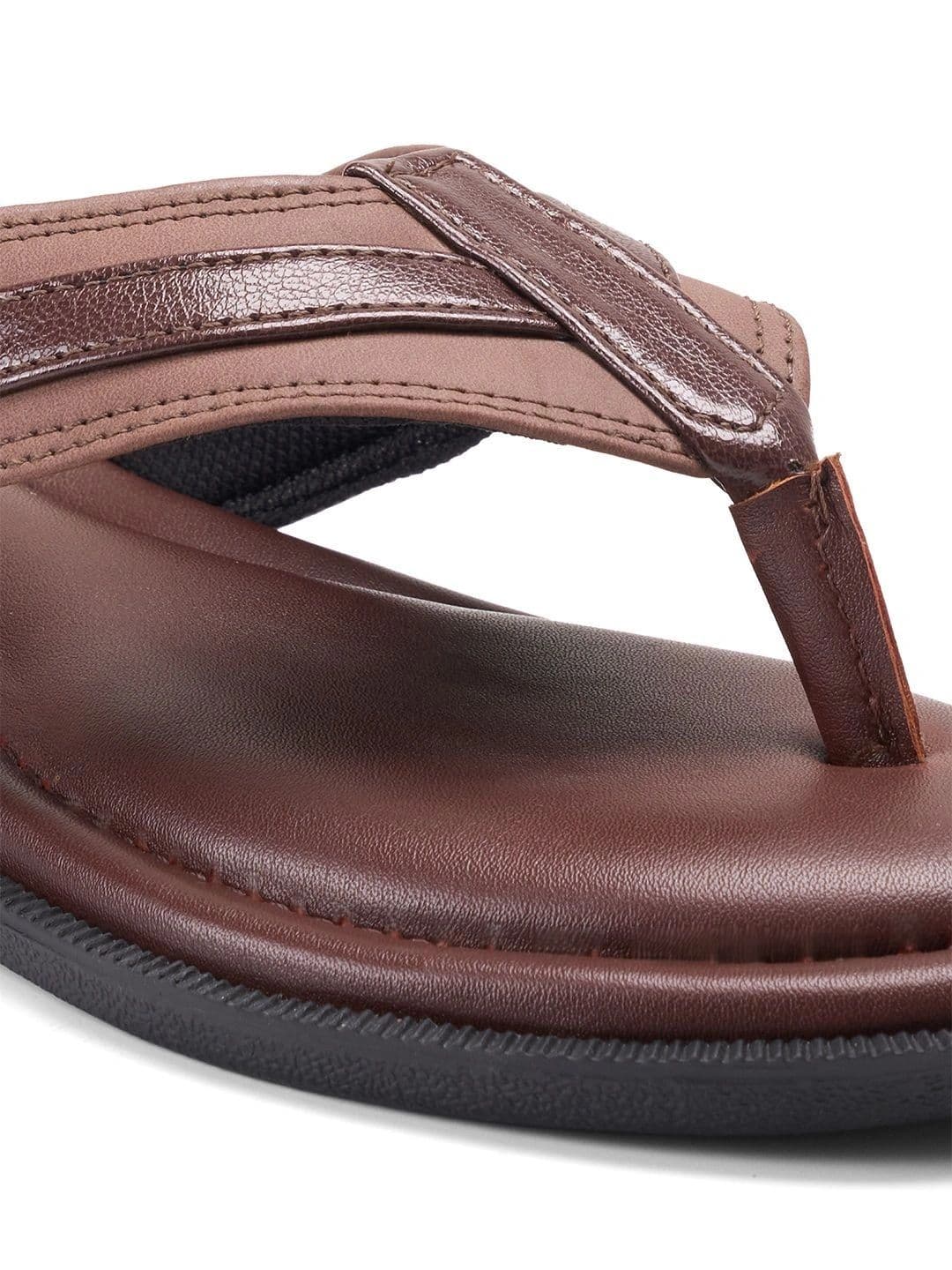House of Pataudi Men Comfort Sandals thumbnail 2