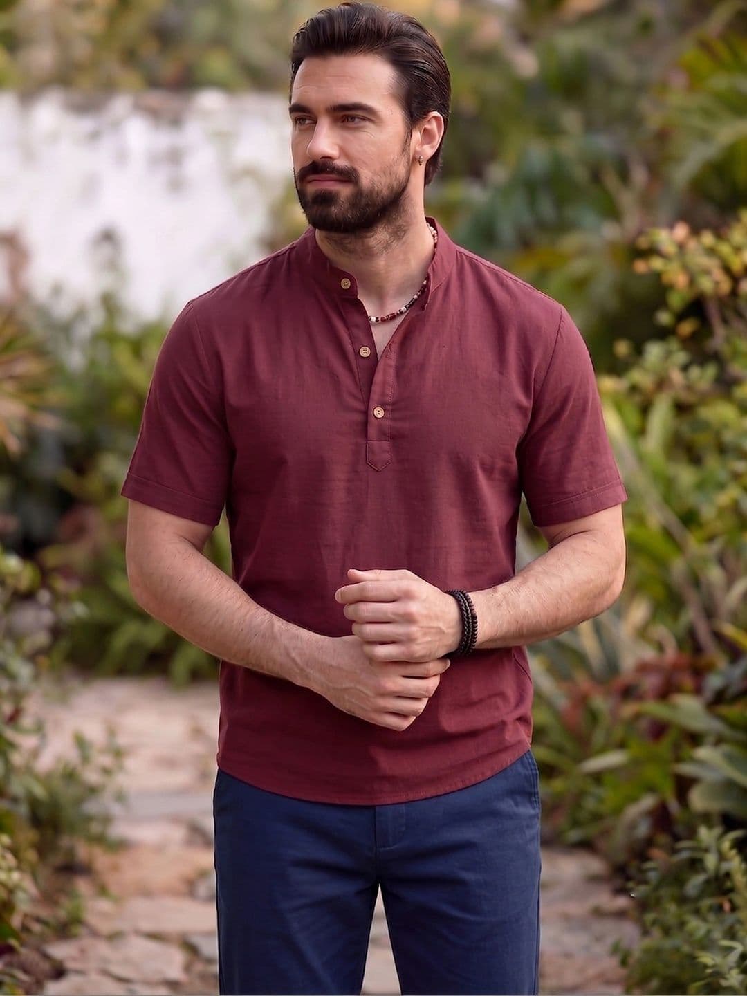 KNOWTED Men Kurta - view 1