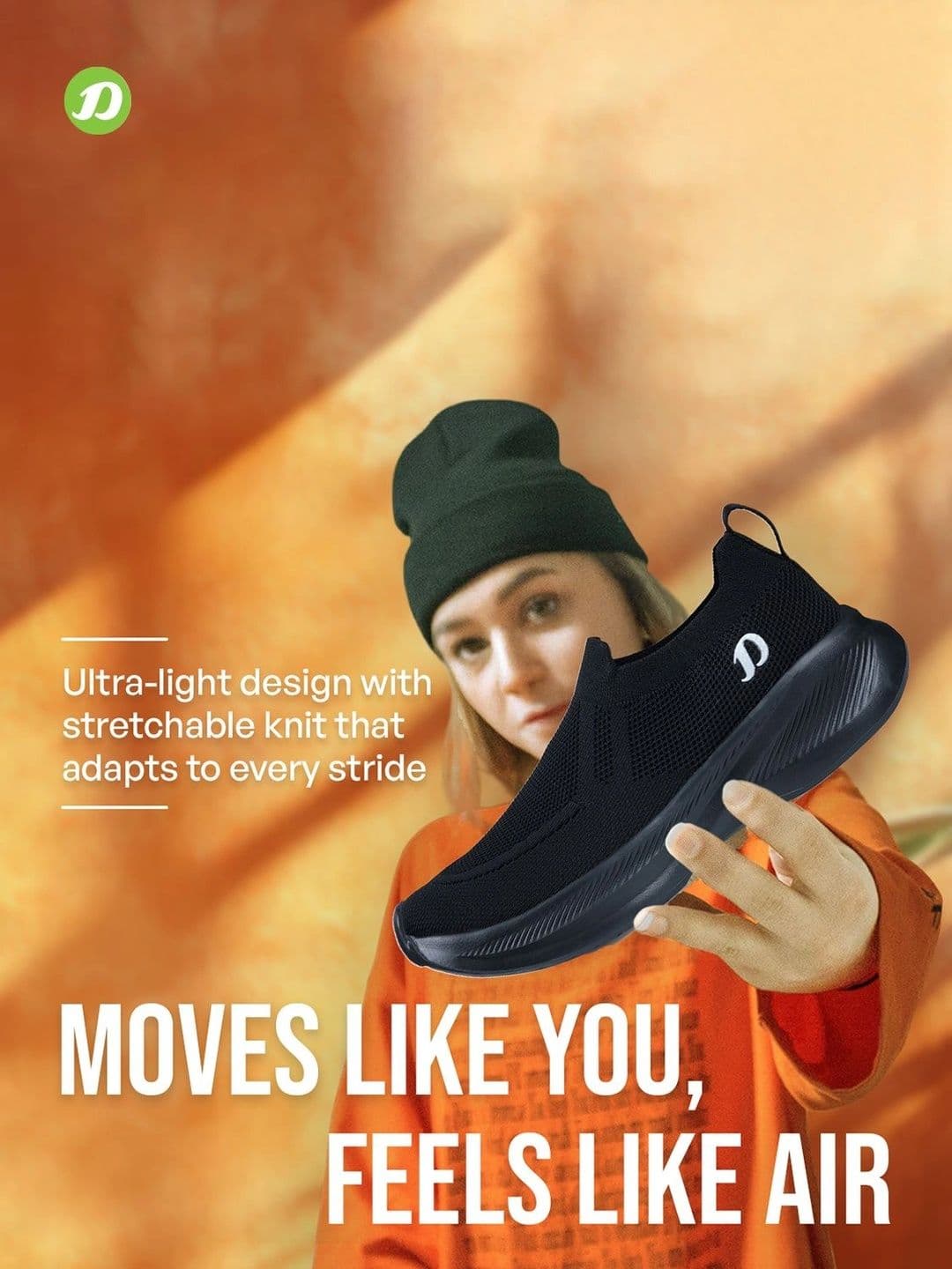 DOCTOR EXTRA SOFT Men Running Non-Marking Shoes thumbnail 7