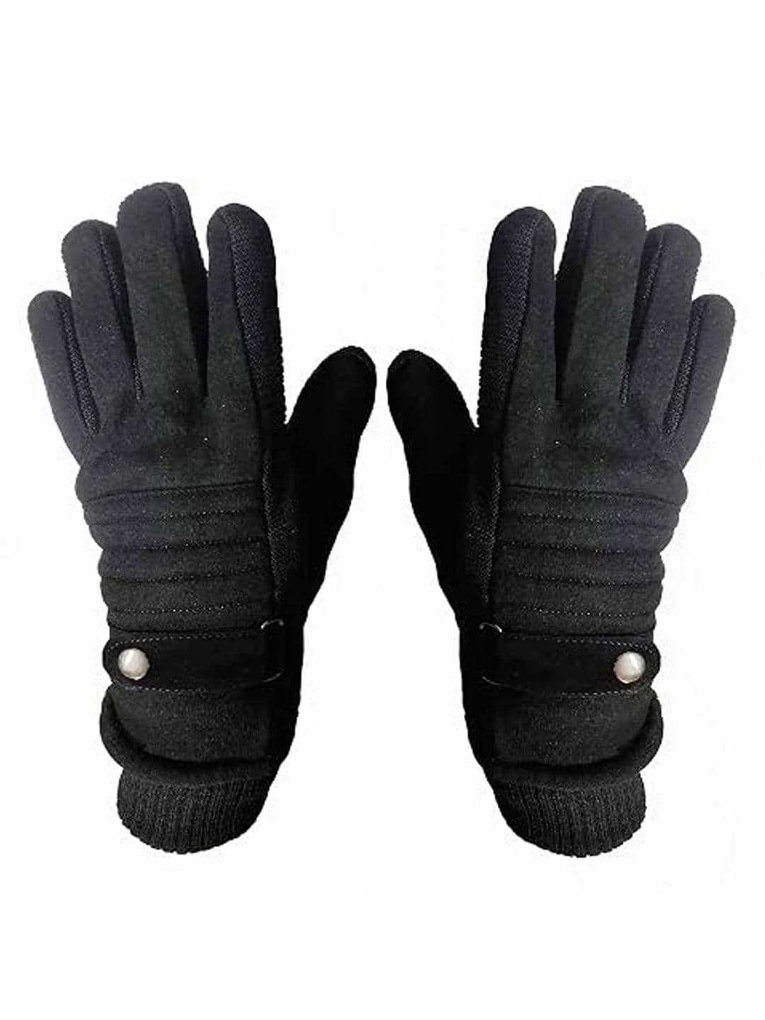 Bizarro.in Unisex Acrylic Winter Gloves - view 1
