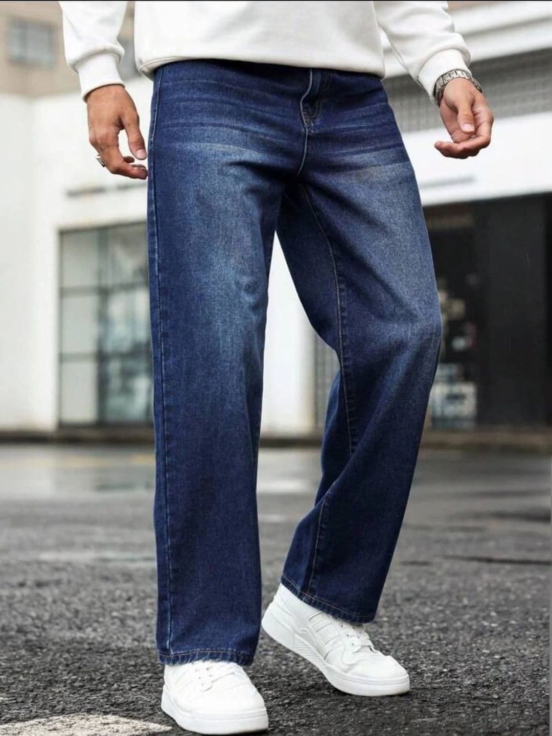 SHIRODHARI Men Low-Rise Jeans - view 1