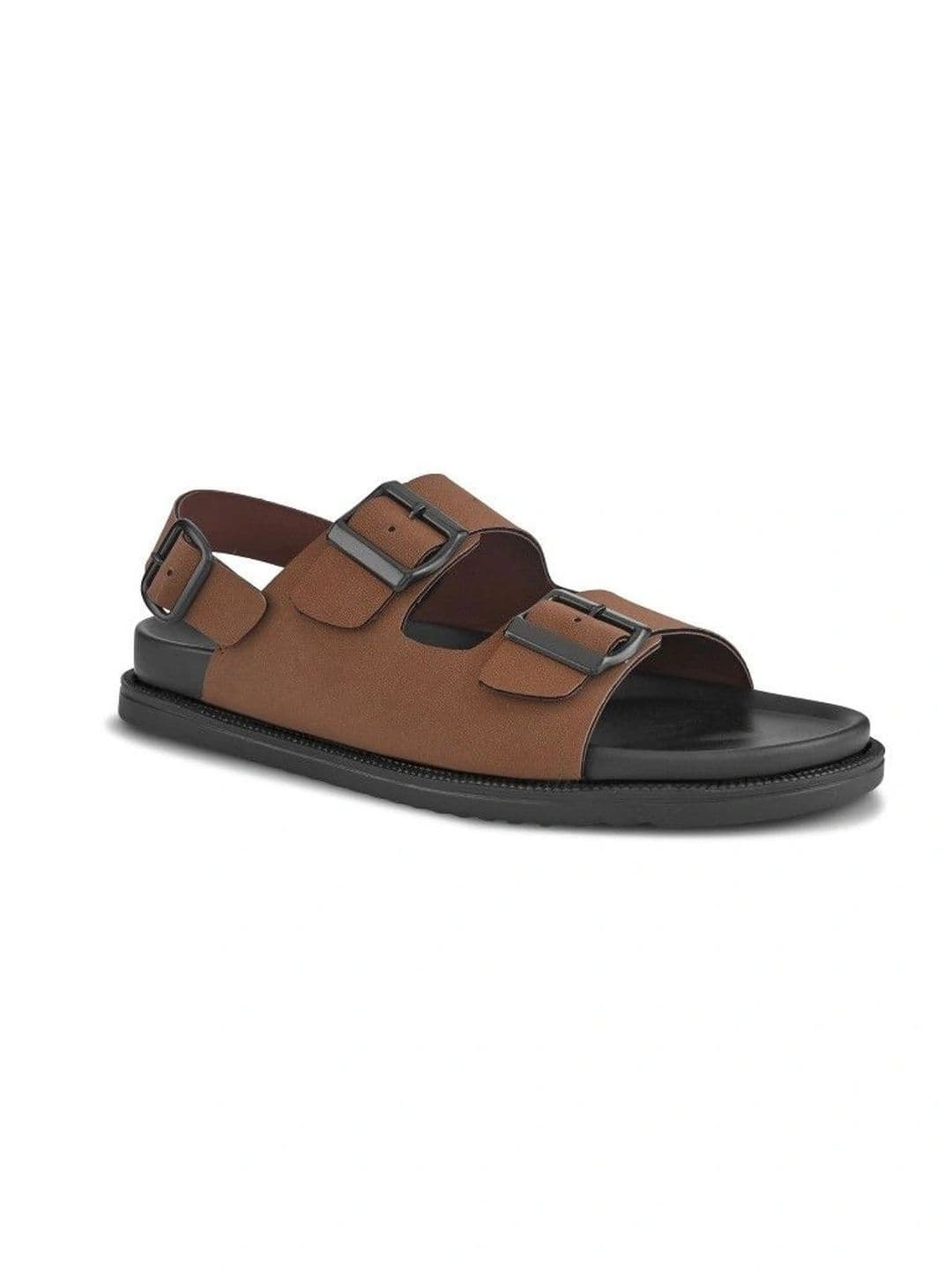 House of Pataudi Men Comfort Sandals thumbnail 5