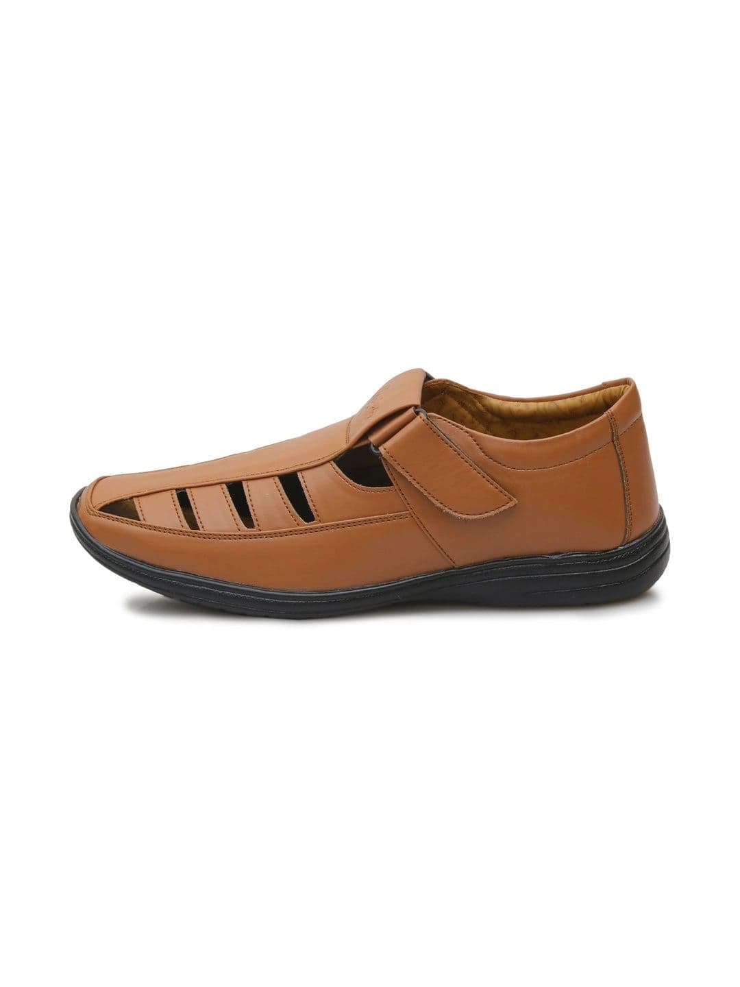 LIGERONATION Men Leather Fisherman Sandals thumbnail 3
