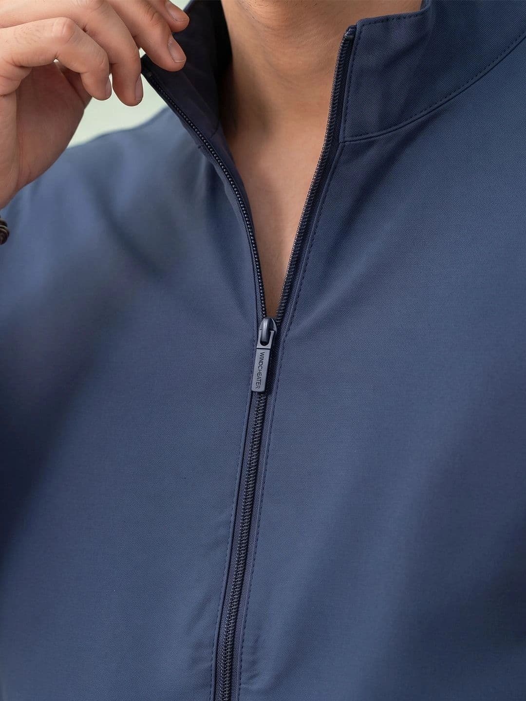 Mast & Harbour Men Lightweight Bomber Jacket thumbnail 3