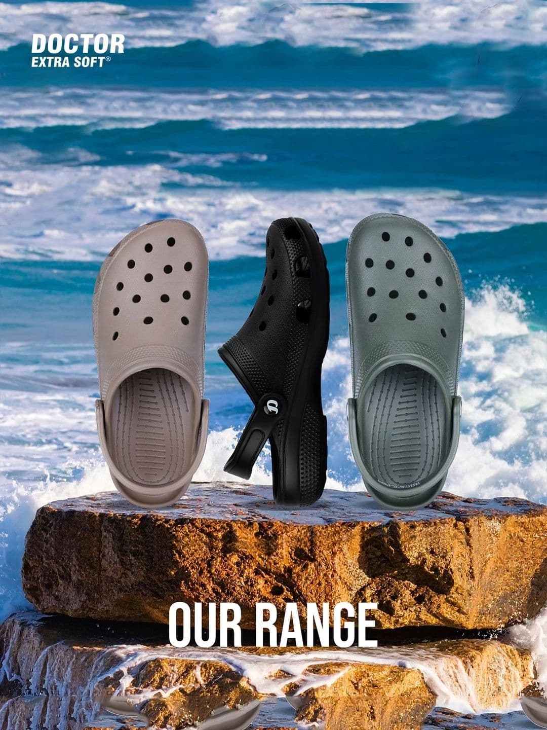 DOCTOR EXTRA SOFT Men Lightweight Croslite Clogs thumbnail 5