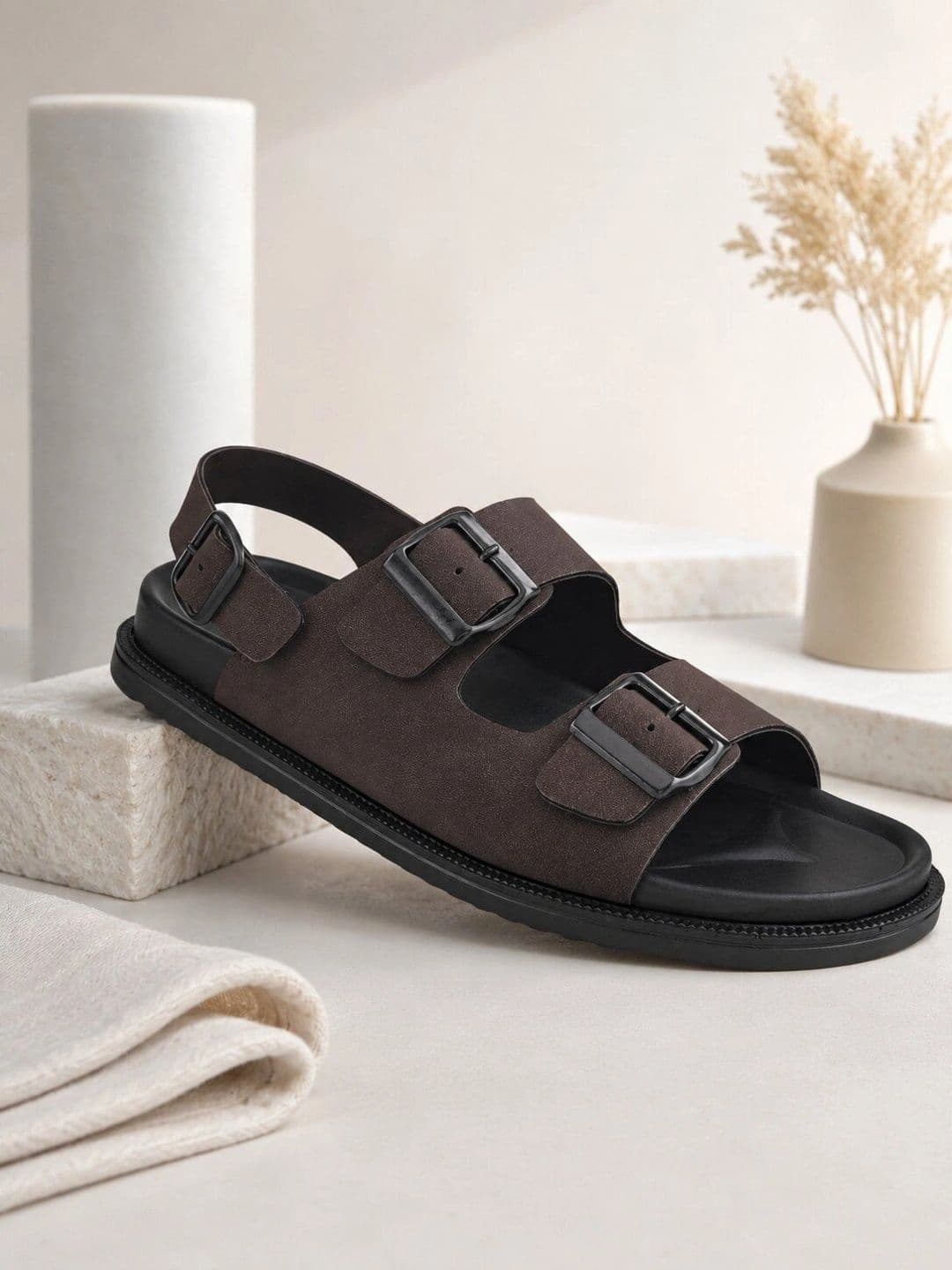 House of Pataudi Men Comfort Sandals - view 1